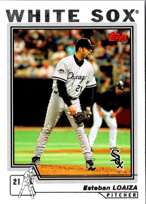 2004 Topps Esteban Loaiza #108