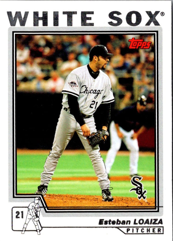 2004 Topps Esteban Loaiza #108