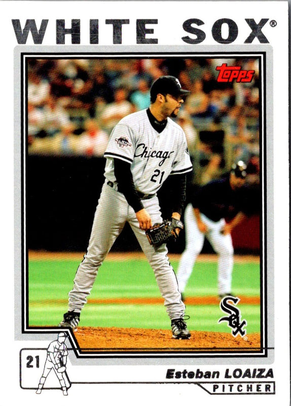 2004 Topps Esteban Loaiza #108