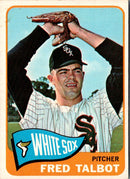 1965 Topps Fred Talbot