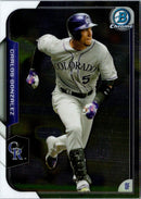 2015 Bowman Chrome Carlos Gonzalez