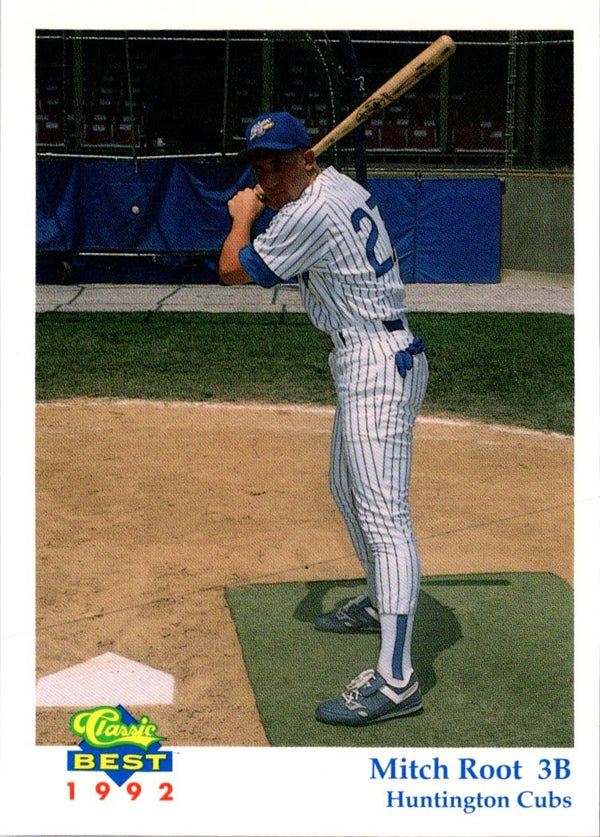 1992 Classic Best Huntington Cubs Mitch Root #19