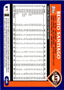 2003 Topps Benito Santiago