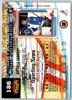 1992 Stadium Club Clint Malarchuk #186