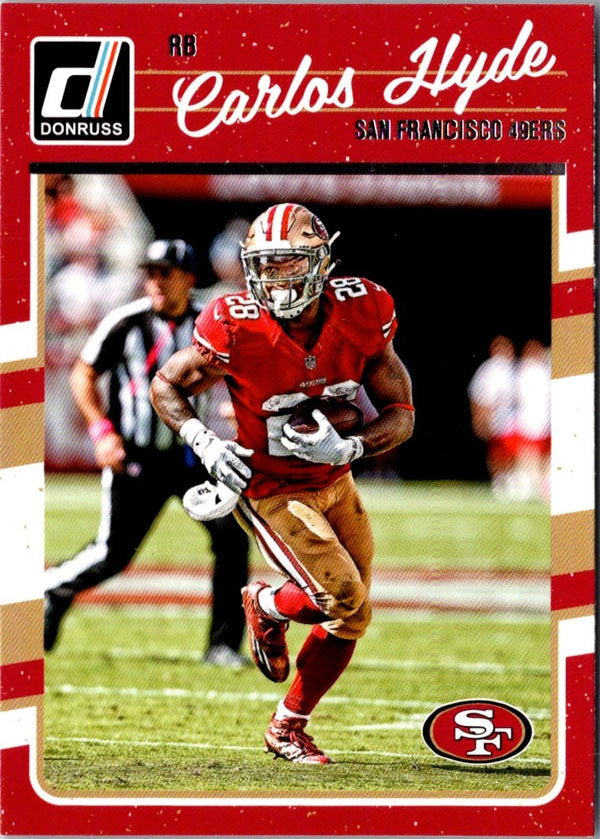 2016 Donruss Carlos Hyde #257