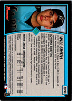 2001 Bowman Draft Picks & Prospects Will Smith #BDP40 Rookie