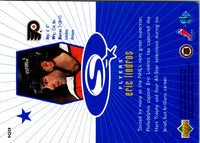 1998 UD Choice StarQuest Blue Eric Lindros #SQ28