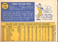 1970 Topps Jimmie Price #129 EX-MT+