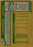 1980 Topps Team Posters Montreal Canadiens