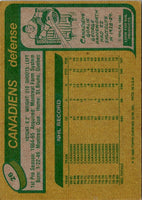 1980 Topps Team Posters Montreal Canadiens #11