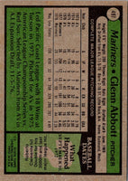 1979 Topps Glenn Abbott #497