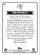 2012 Topps Magic Mike Williams