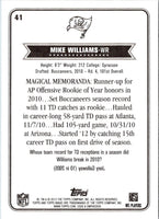 2012 Topps Magic Mike Williams #41