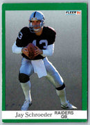 1991 Fleer Ultra Jay Schroeder