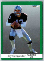 1991 Fleer Ultra Jay Schroeder #114