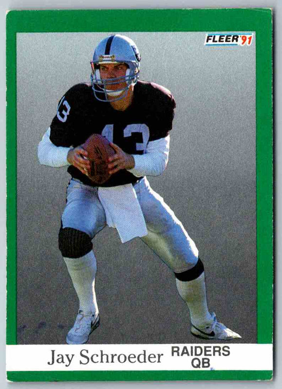 1991 Fleer Ultra Jay Schroeder #114