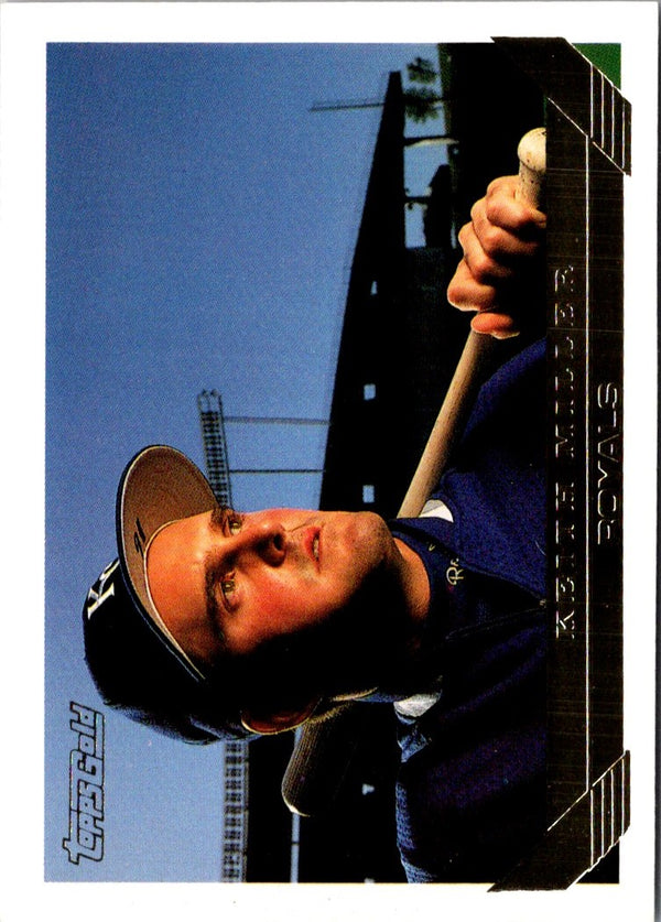 1993 Topps Keith Miller #267