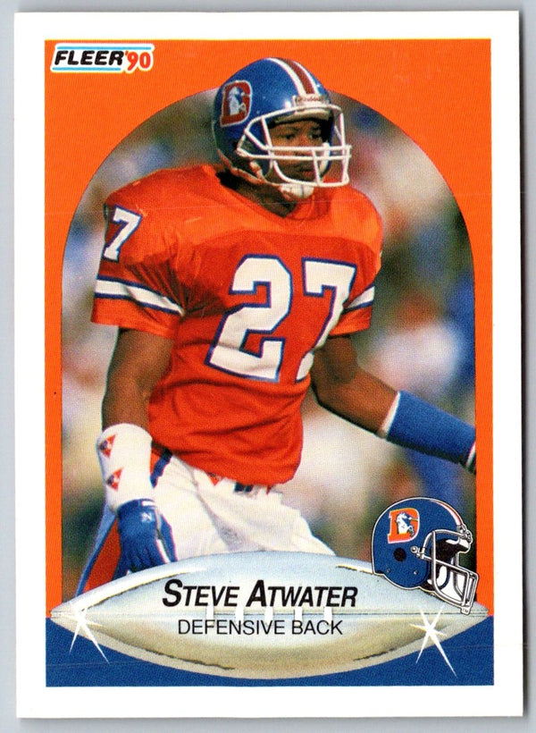 1990 Fleer Steve Atwater #18