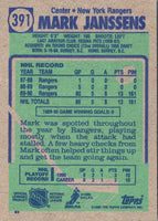 1990 Topps Mark Janssens #391 Rookie