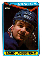 1990 Topps Mark Janssens #391 Rookie