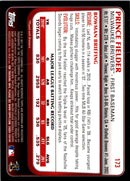 2011 Bowman Prince Fielder