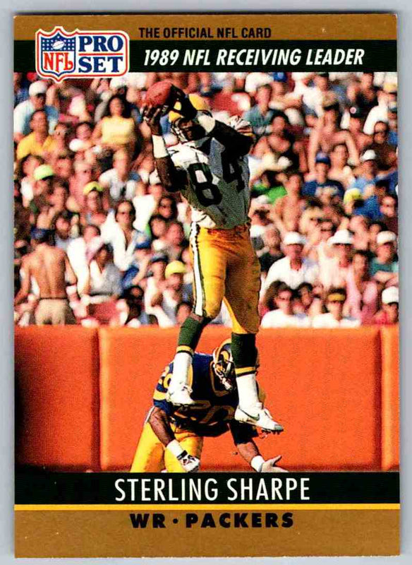 1990 Pro Set Sterling Sharpe #13