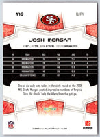 2008 Score Josh Morgan #416 Rookie