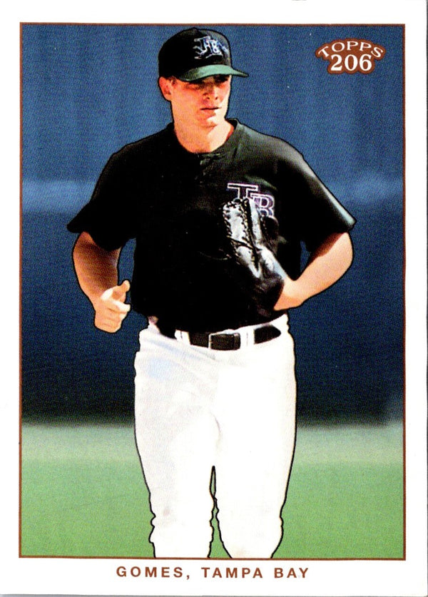 2002 Topps 206 Jonny Gomes #274 Rookie