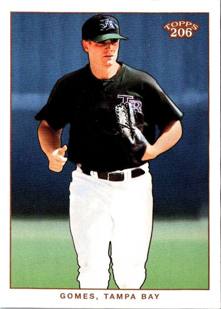 2002 Topps 206 Jonny Gomes