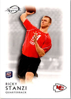 2011 Topps Gridiron Legends Ricky Stanzi #135 Rookie