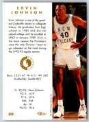 1993 Classic Ervin Johnson