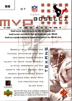 2002 Upper Deck MVP Tony Boselli #99