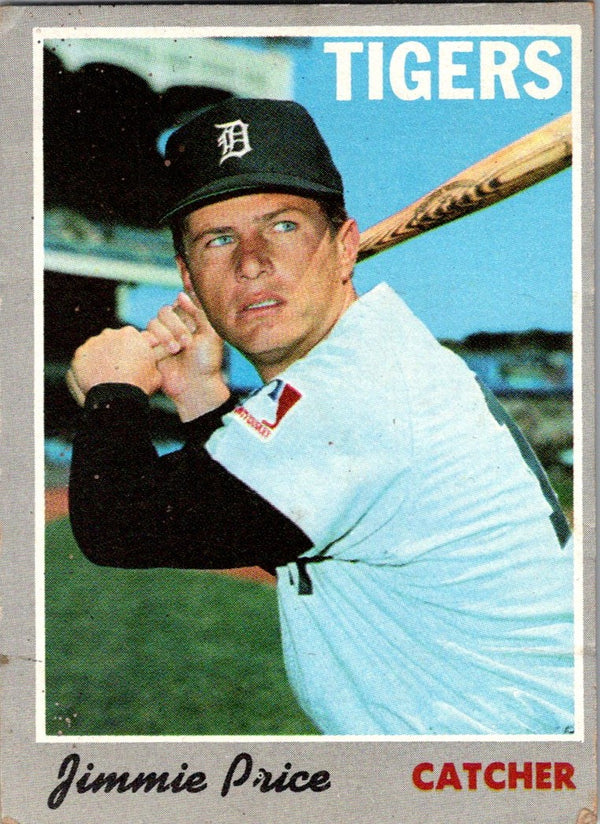 1970 Topps Jimmie Price #129 EX-MT+