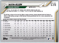 2020 Topps Update Austin Allen #U-278