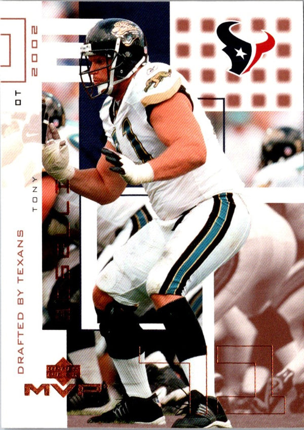 2002 Upper Deck MVP Tony Boselli #99