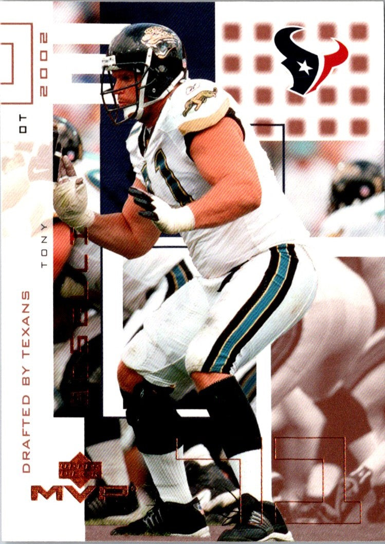 2002 Upper Deck MVP Tony Boselli