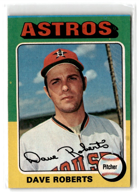 1975 Topps Dave Roberts #301 EXMT