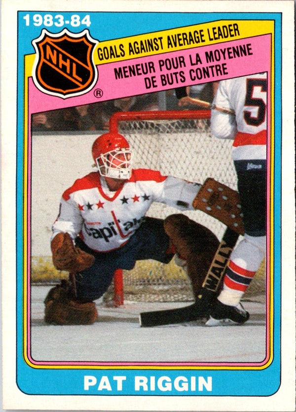 1984 O-Pee-Chee Pat Riggin #386