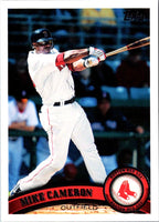 2011 Topps Mike Cameron #357