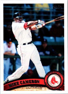 2011 Topps Mike Cameron #357