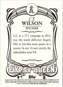 2014 Topps Gypsy Queen C.J. Wilson