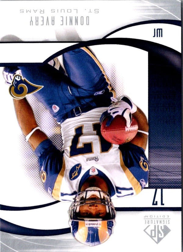 2009 SP Signature Donnie Avery #6