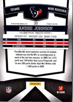 2010 Donruss Elite Andre Johnson #38