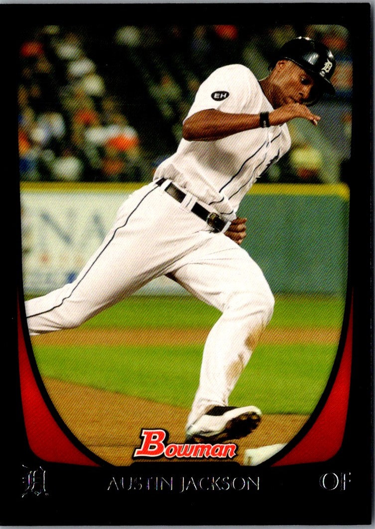 2011 Bowman Austin Jackson