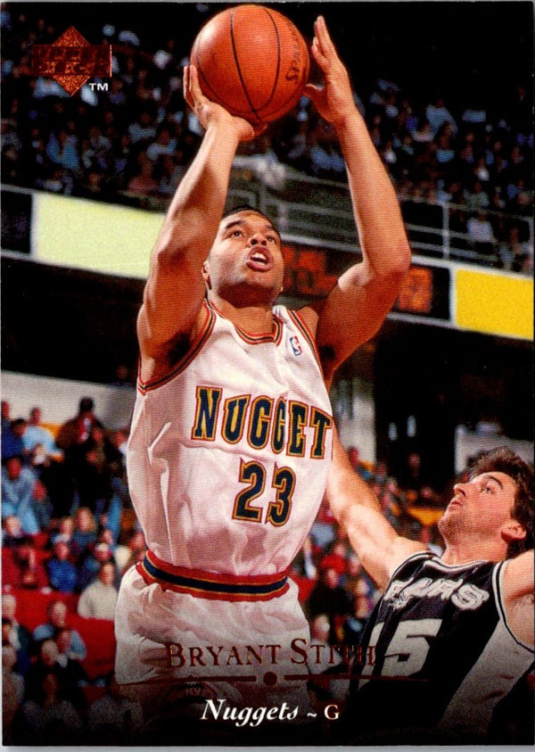 1995 Upper Deck Bryant Stith #128