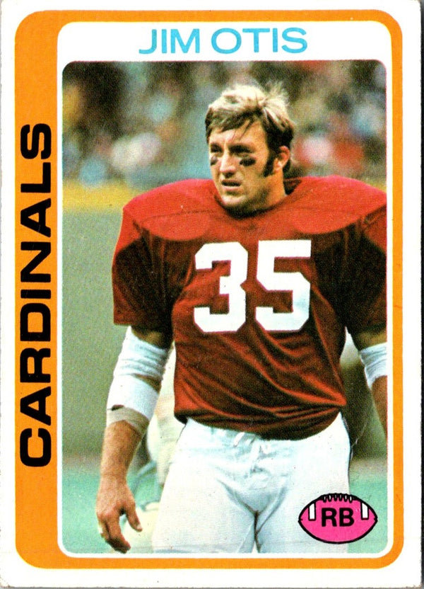 1978 Topps Jim Otis #172