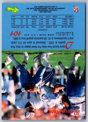 1992 Pro Line Warren Moon #15