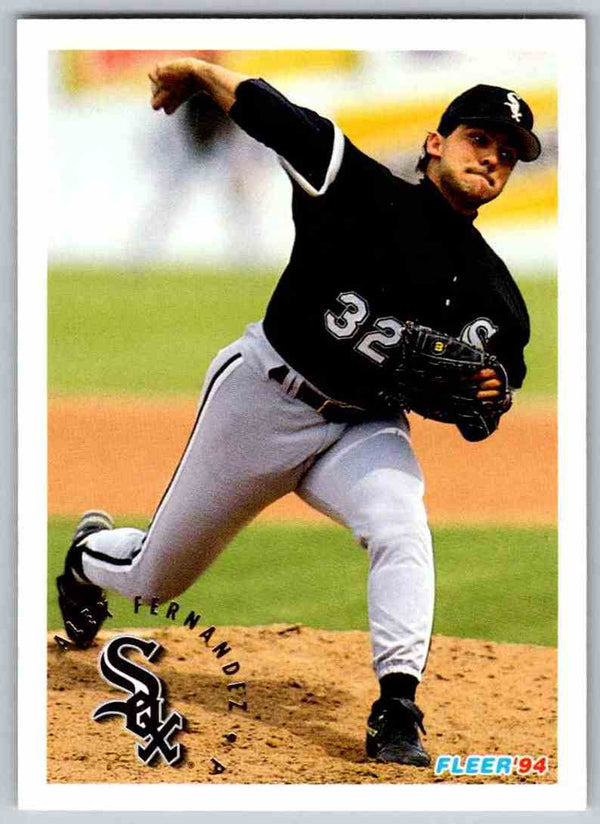 1994 Fleer Baseball Alex Fernandez #80