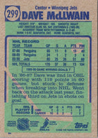 1990 Topps Dave McLlwain #299