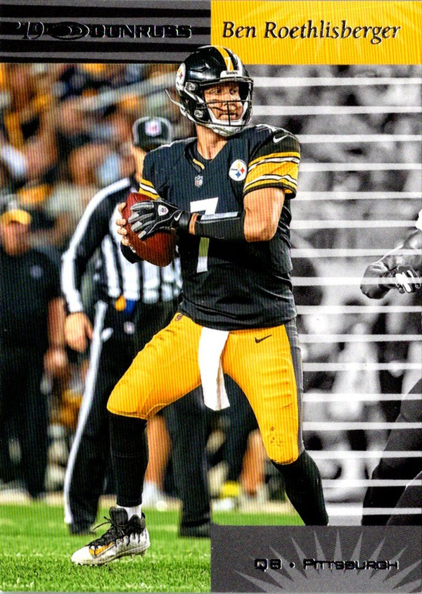 2019 Donruss Retro 1999 Ben Roethlisberger #RE-36